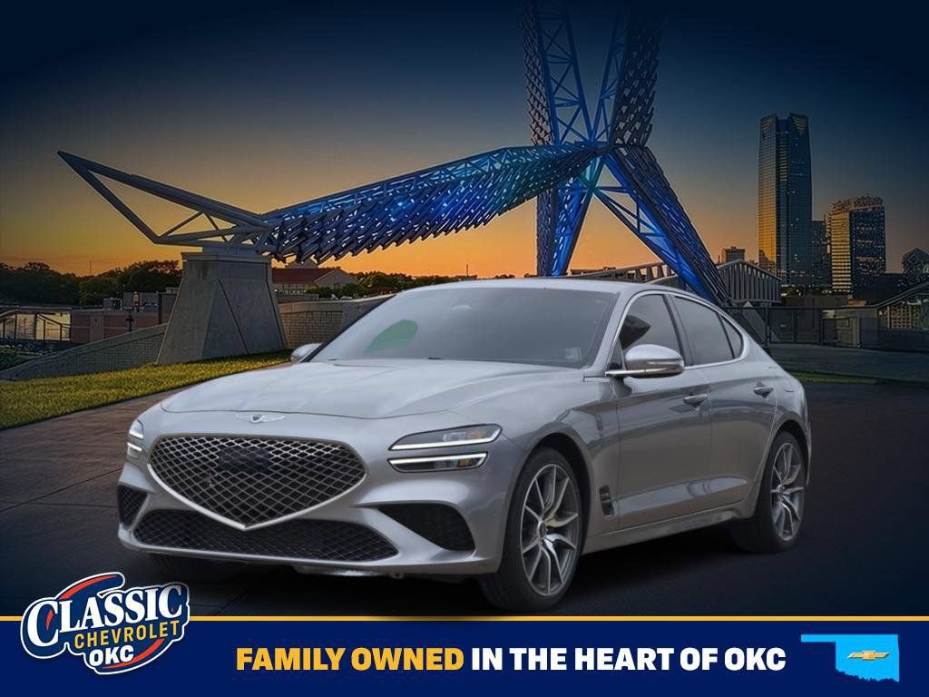 Used 2022 Genesis G70 3.3T RWD image 3