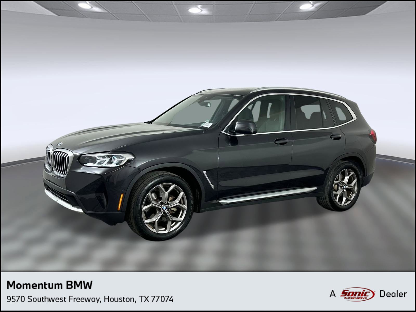 Certified 2023 BMW X3 sDrive30i w/ Convenience Package image 1