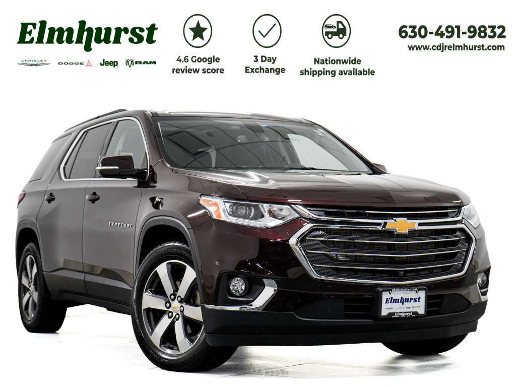 Used 2020 Chevrolet Traverse LT w/ LT Premium Package