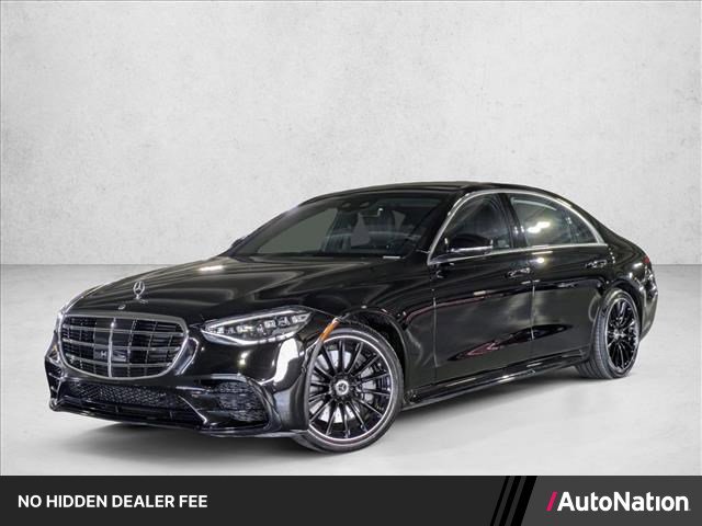 Certified 2022 Mercedes-Benz S 580 4MATIC Sedan