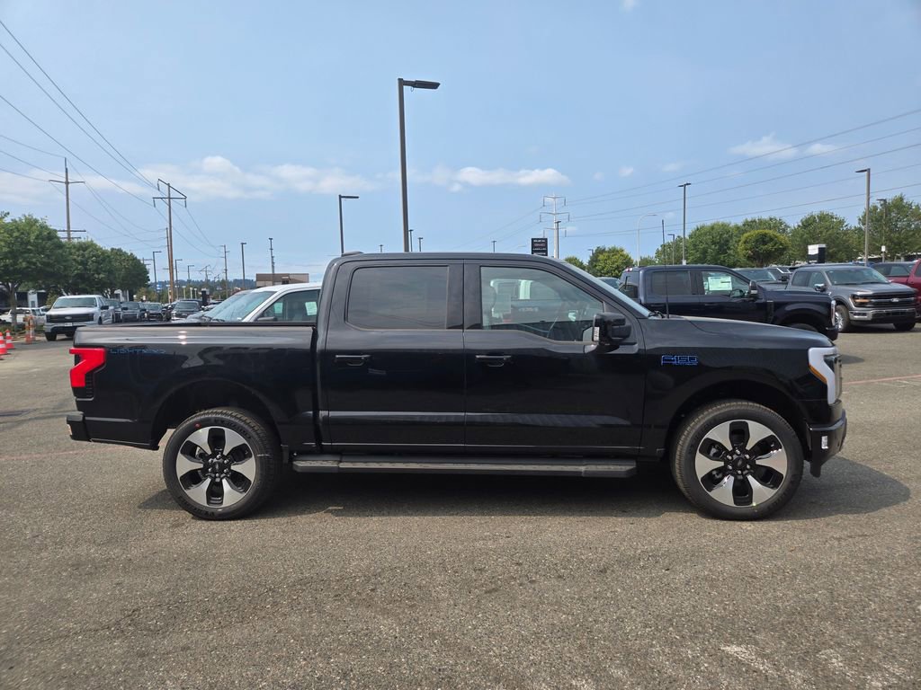 New 2025 Ford F150 Lightning Platinum image 4