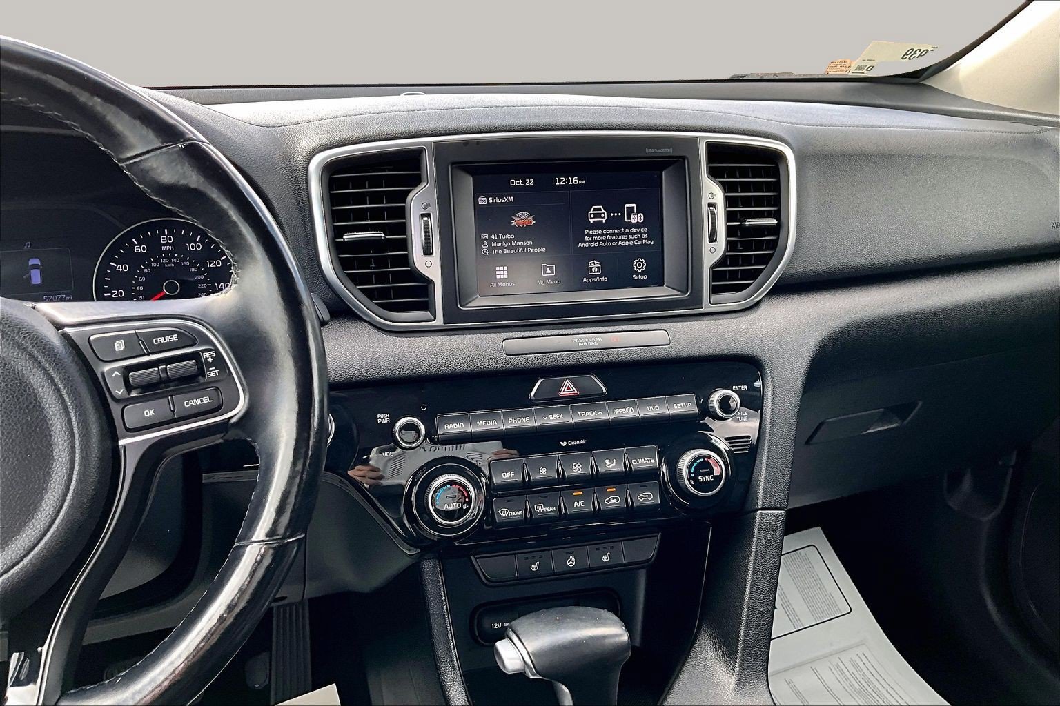 Used 2019 Kia Sportage EX w/ EX Premium Package FWD image 6