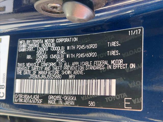 Used 2018 Toyota 4Runner Limited image 24