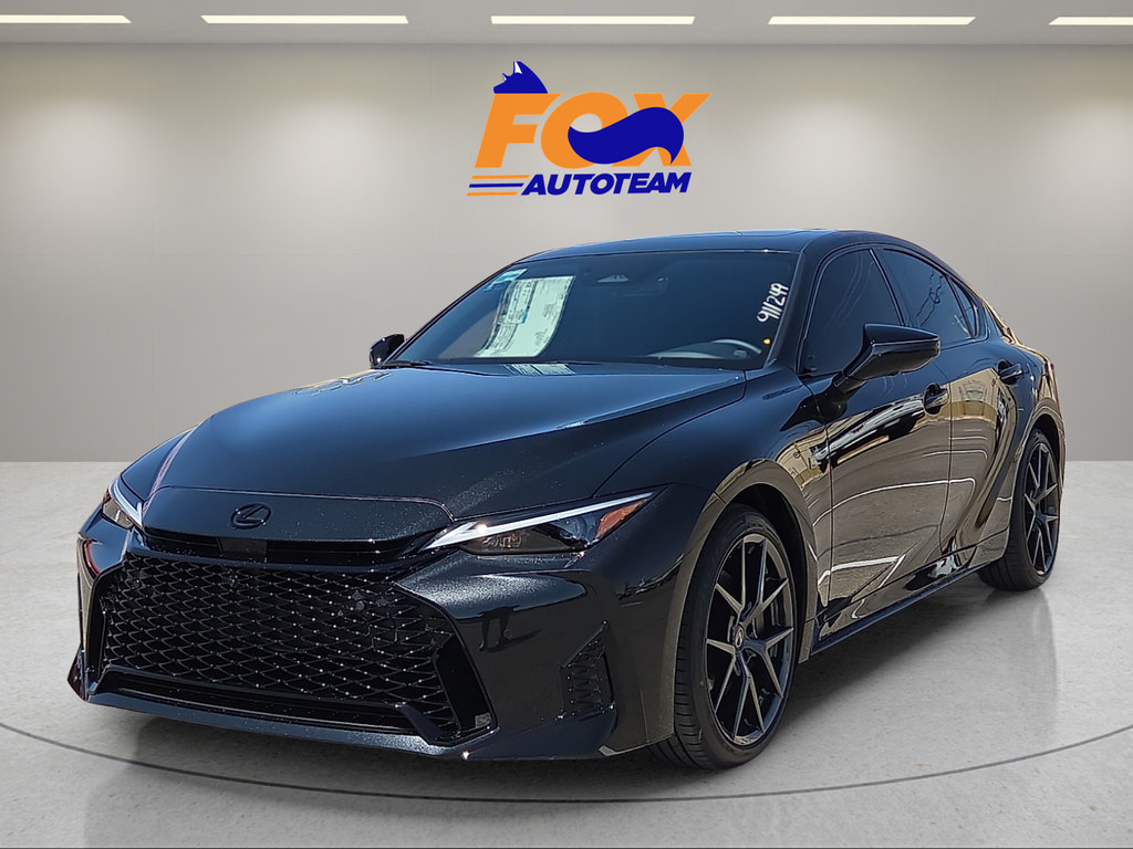 New 2026 Lexus IS 350 F Sport
