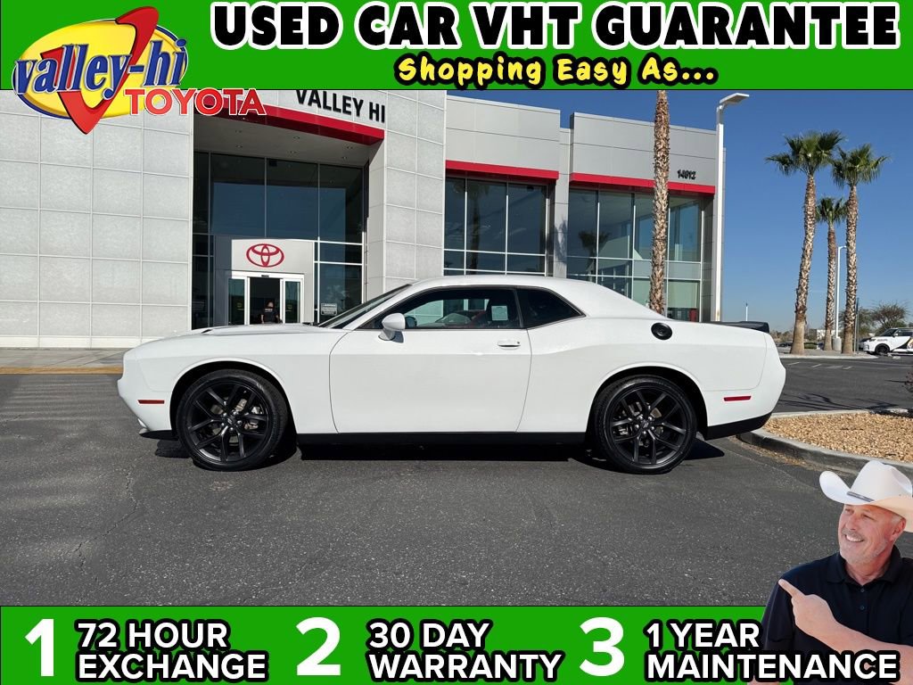 Used 2023 Dodge Challenger SXT w/ Blacktop Package