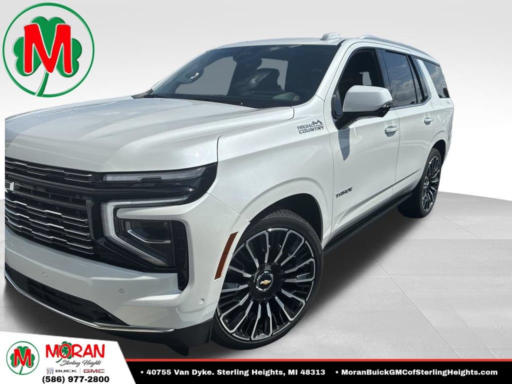 Used 2025 Chevrolet Tahoe High Country