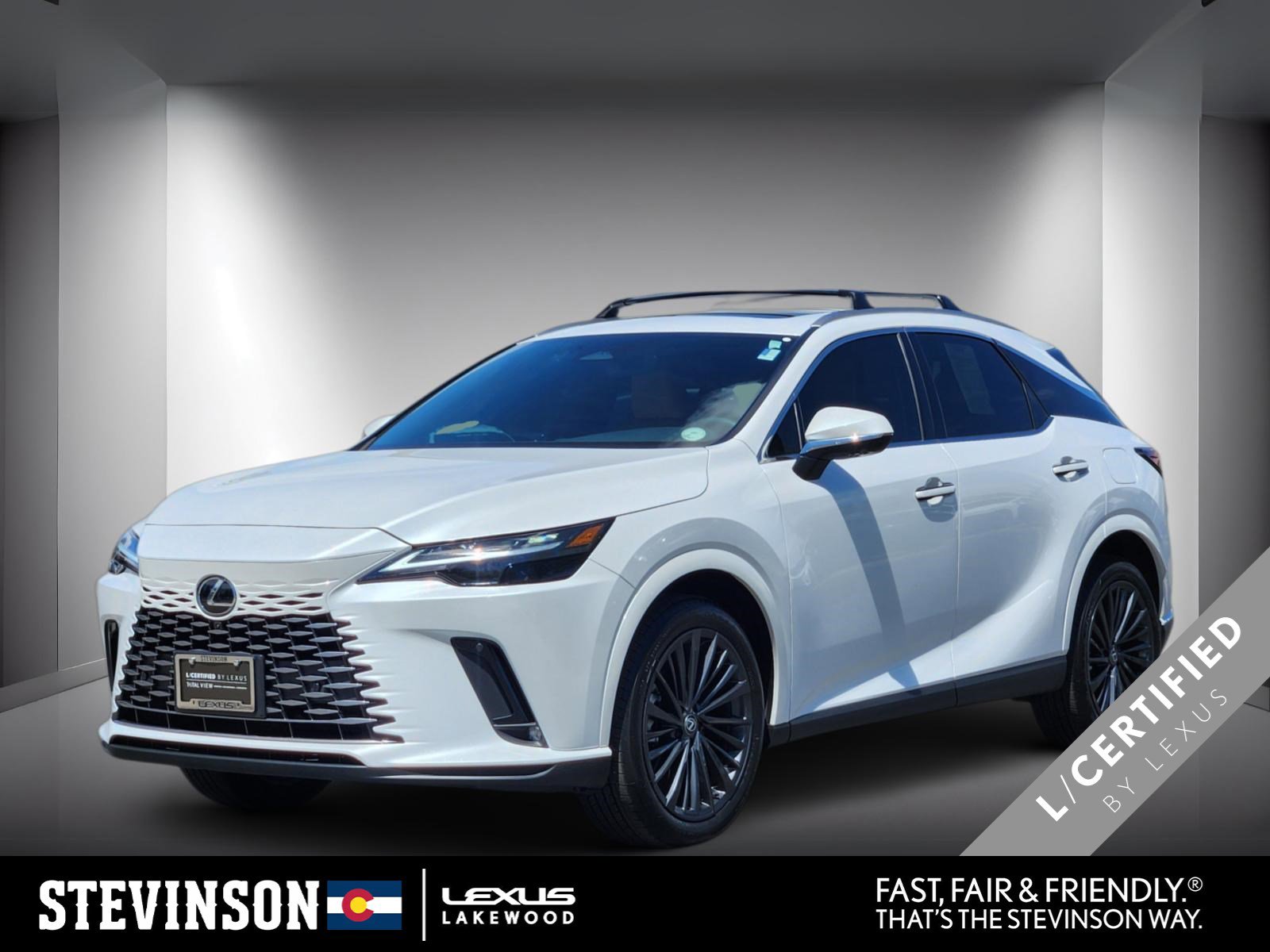 Certified 2025 Lexus RX 350h w/ Convenience Package AWD/4WD image 1