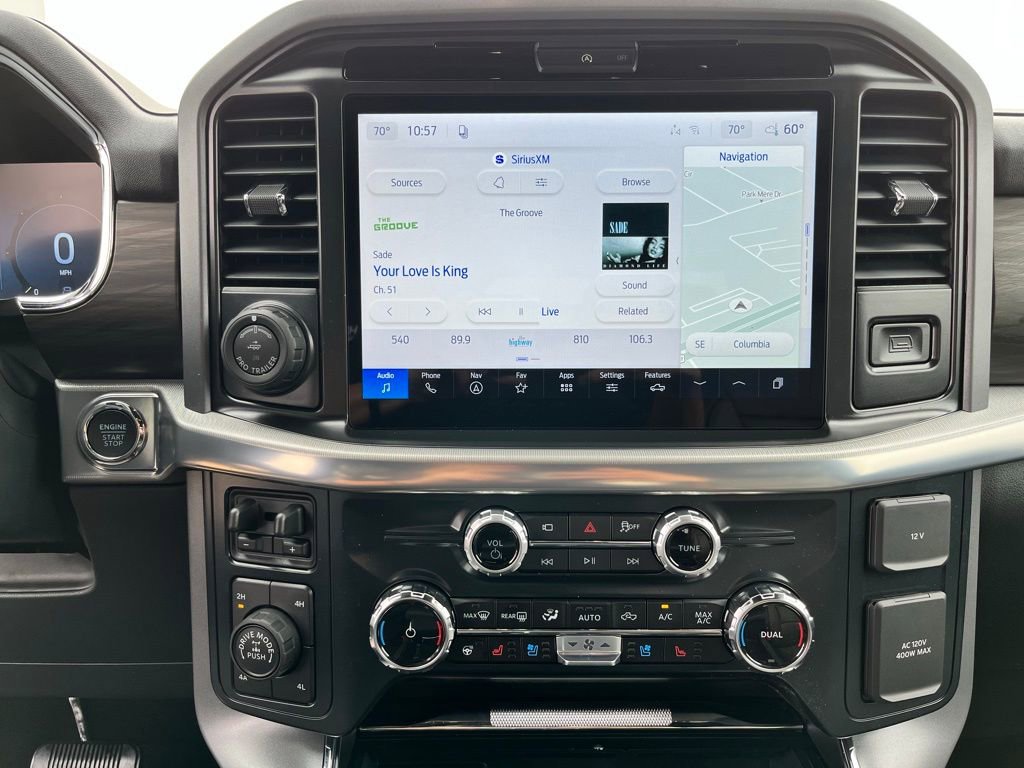 New 2026 Ford F150 Lariat w/ Equipment Group 501A Mid image 19