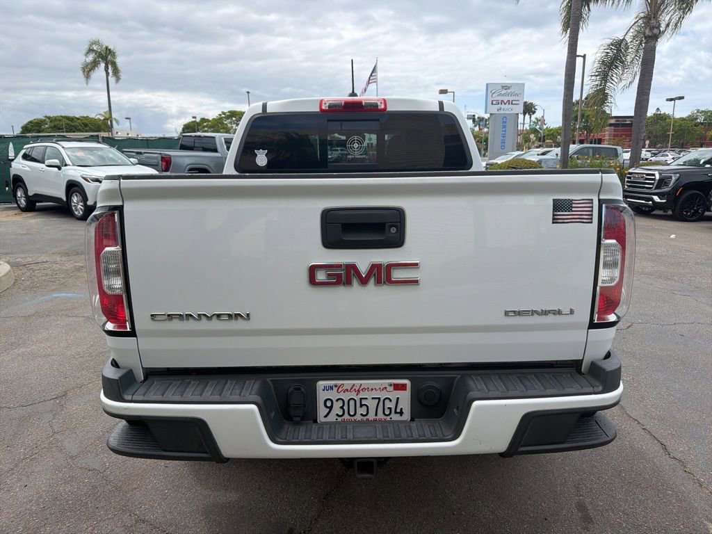 Used 2018 GMC Canyon Denali RWD image 5