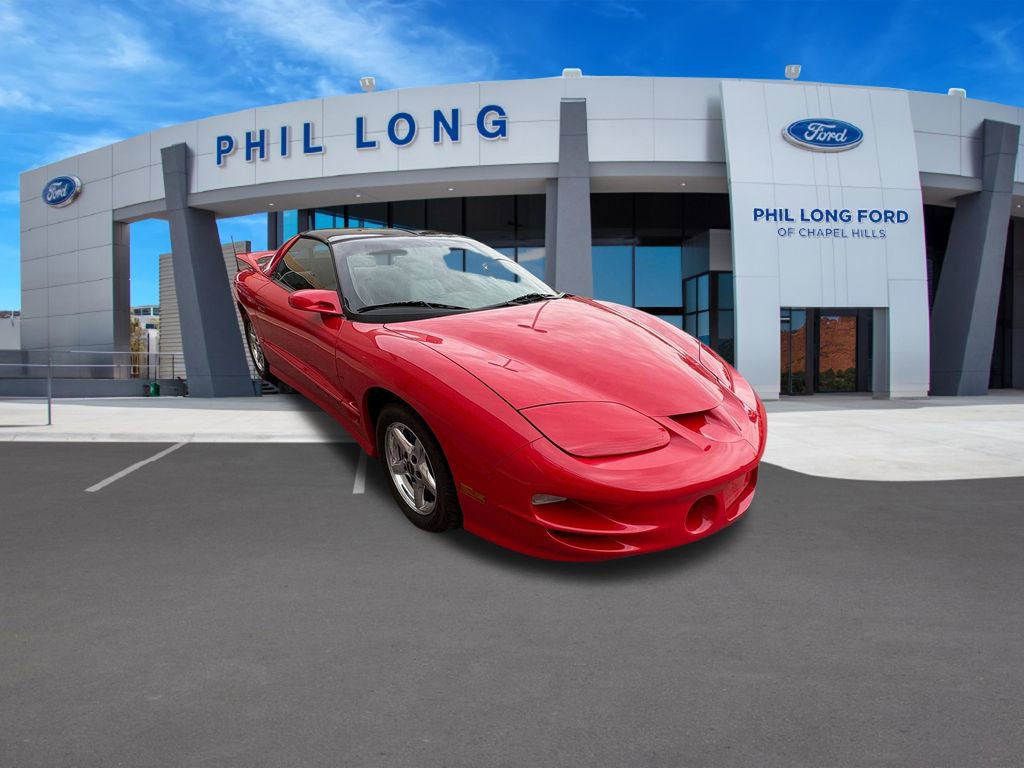 Used 2002 Pontiac Firebird Trans Am RWD image 8