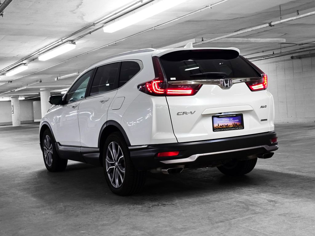 Certified 2022 Honda CR-V Touring image 5