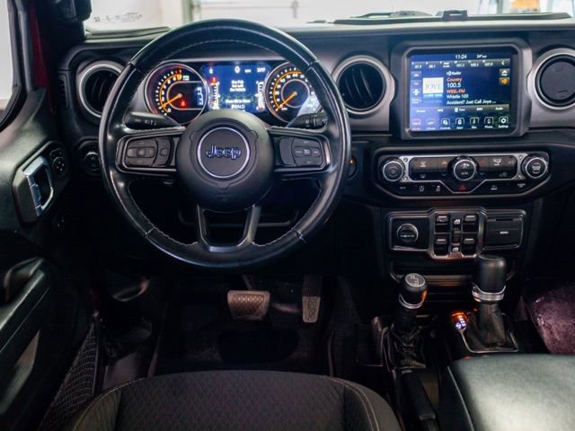 Certified 2021 Jeep Gladiator Sport w/ Quick Order Package 24Q 80Th image 11