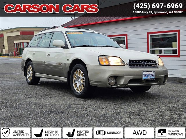 Used 2003 Subaru Outback H6 L.L. Bean Edition image 1