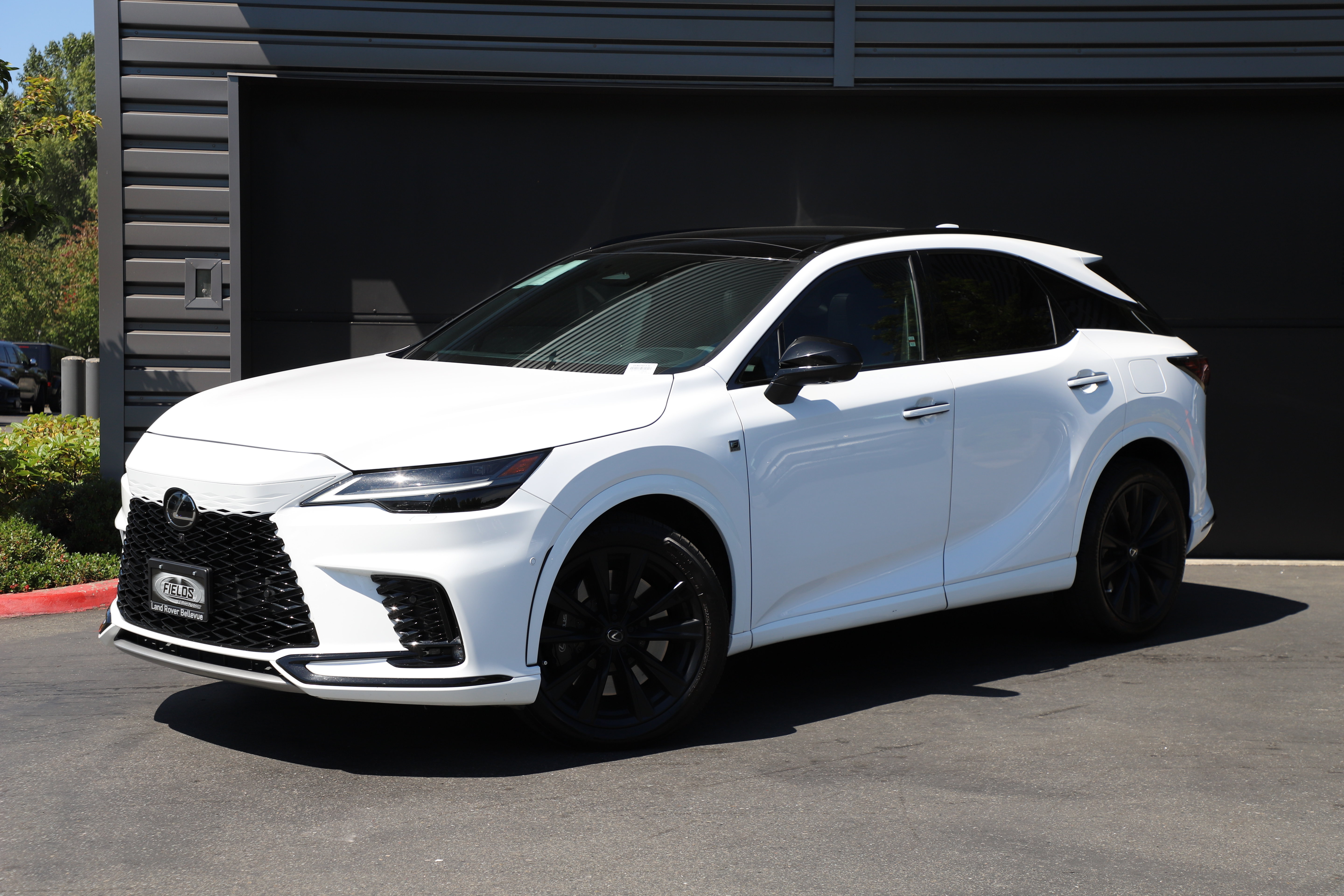 Used 2023 Lexus RX 500h F Sport w/ Accessory Package (Z1) AWD/4WD video 1
