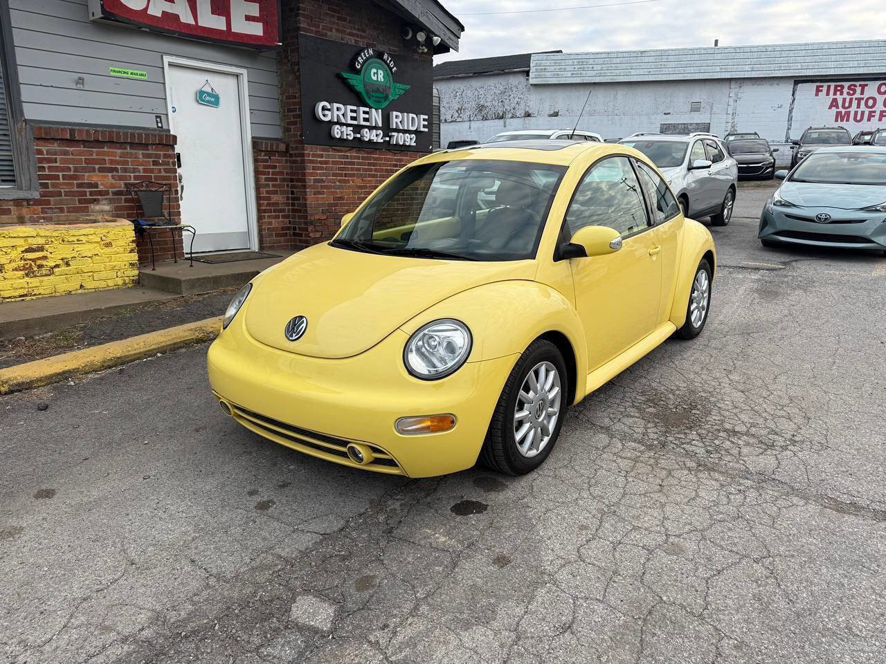 Used 2004 Volkswagen Beetle GLS image 1