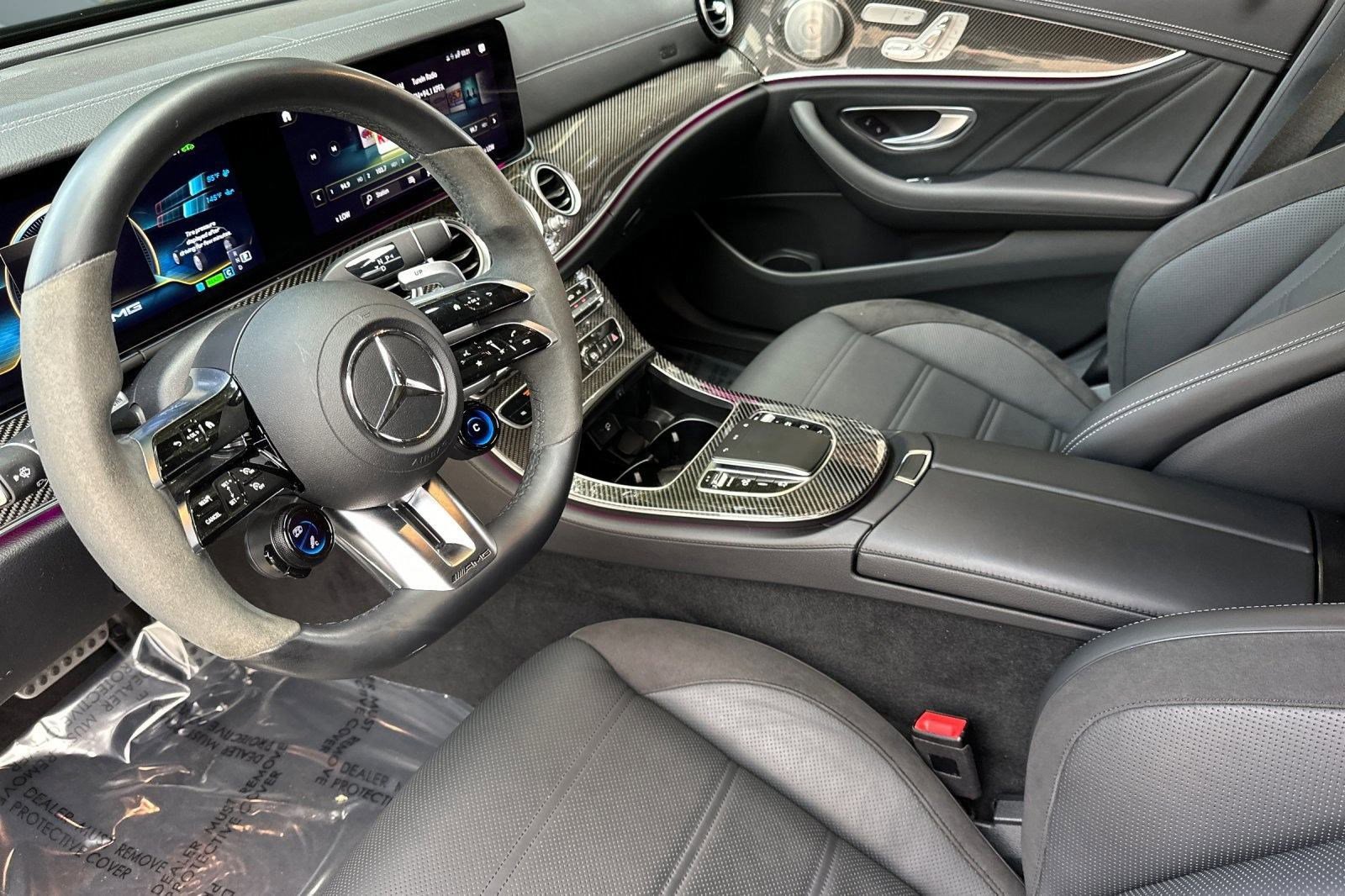 Used 2022 Mercedes-Benz E 53 AMG 4MATIC Sedan image 4