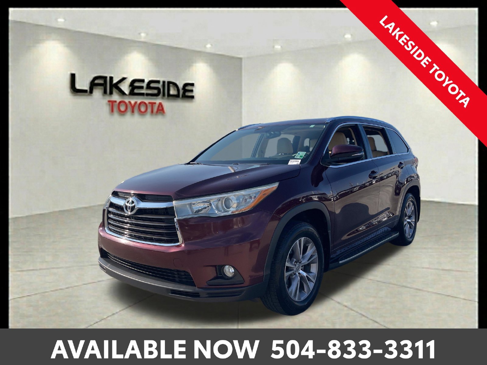 Used 2015 Toyota Highlander XLE