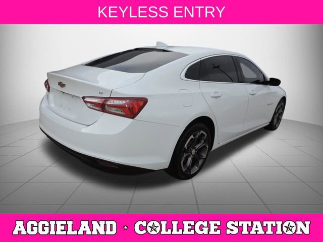 Certified 2022 Chevrolet Malibu LT FWD image 4