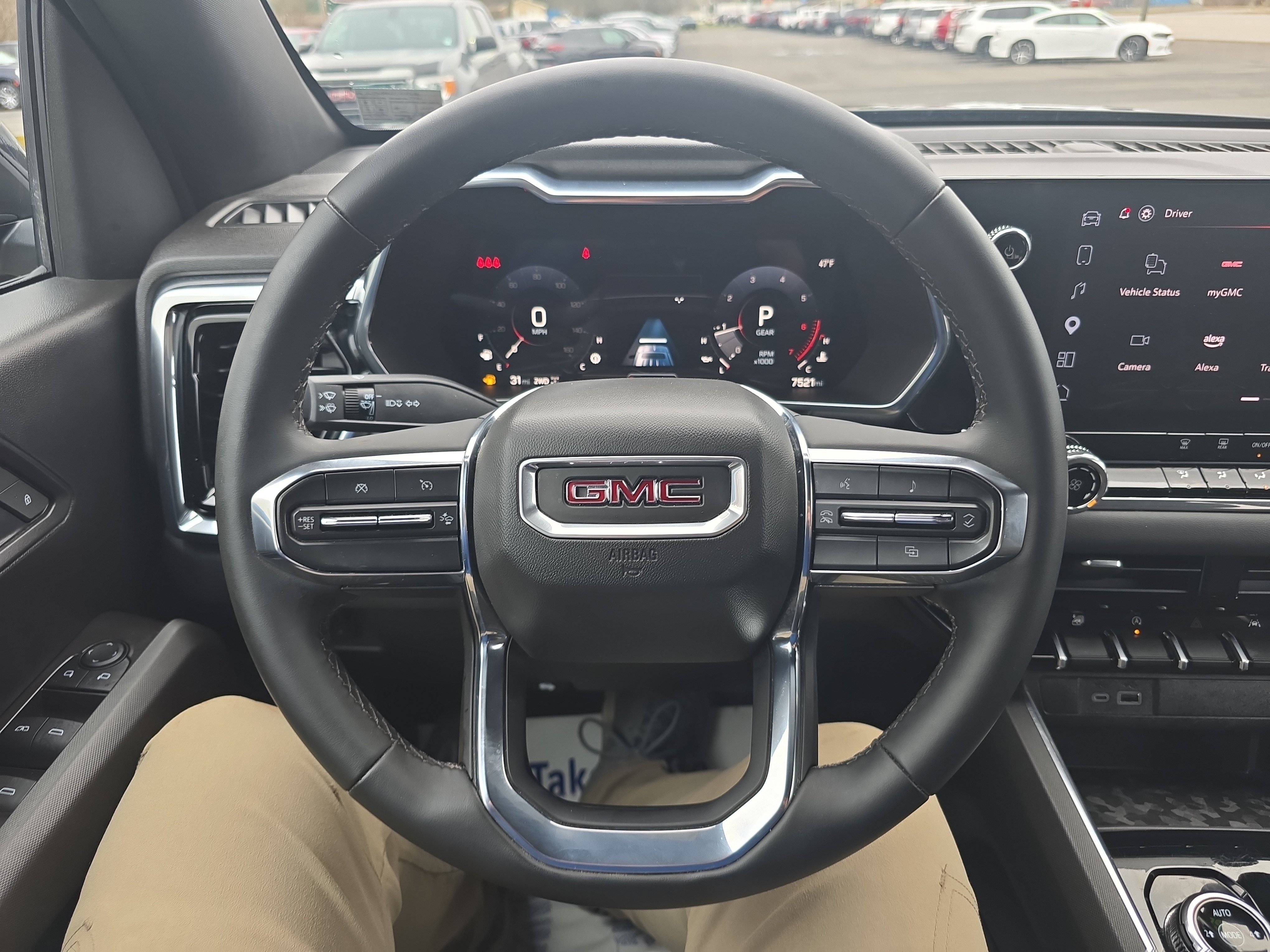 Used 2025 GMC Canyon Elevation AWD/4WD image 20