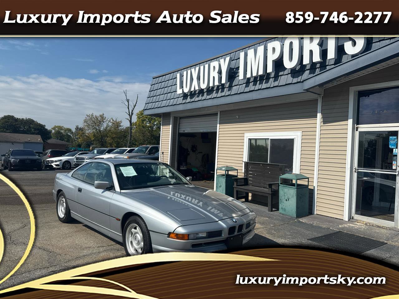 Used 1995 BMW 840Ci image 1