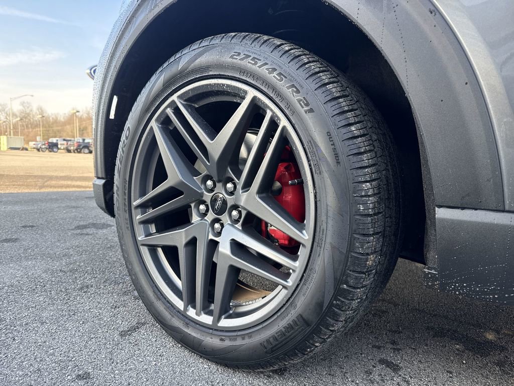 New 2026 Ford Explorer ST w/ Sun And Sound Package AWD/4WD image 8