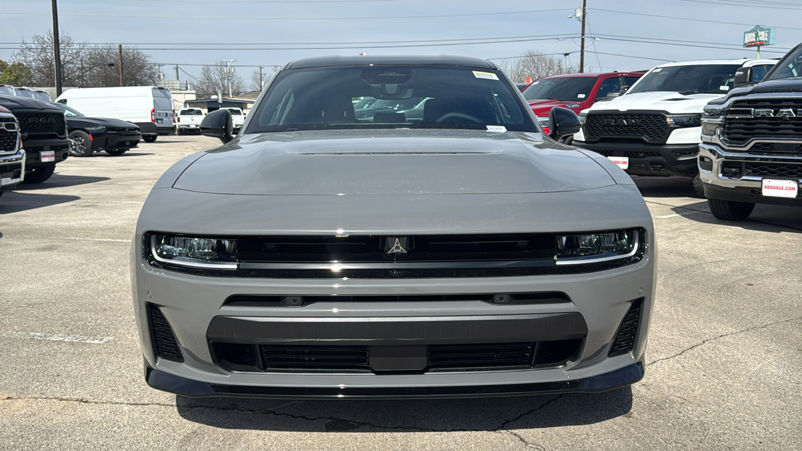 New 2026 Dodge Charger Scat Pack w/ Blacktop Package image 2