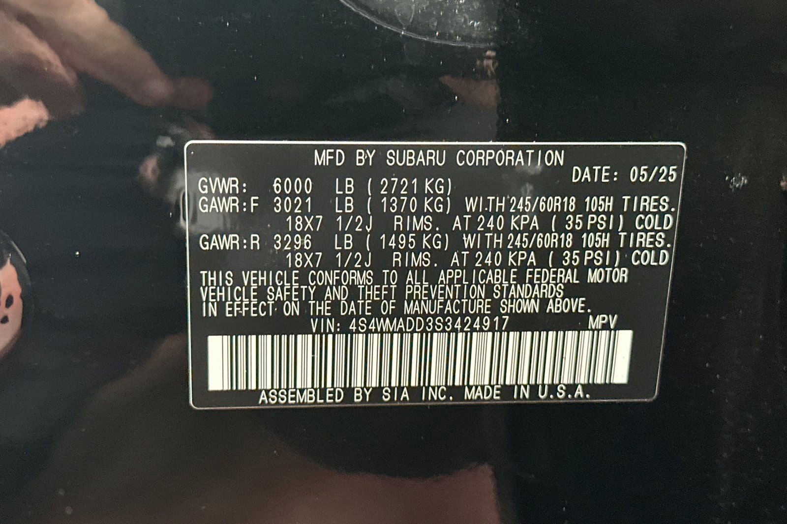 Used 2025 Subaru Ascent Premium image 39