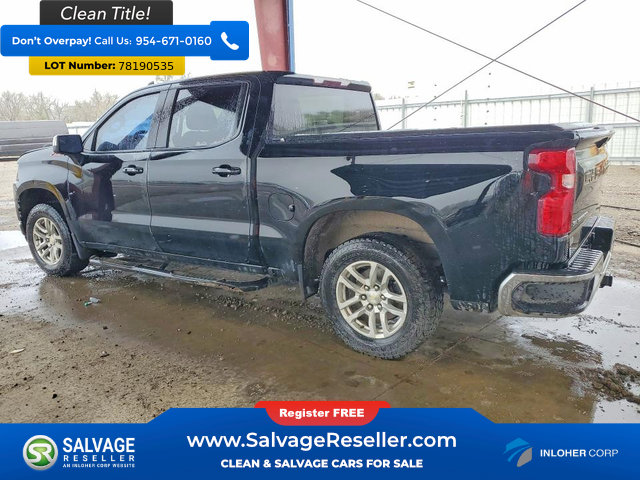 Used 2019 Chevrolet Silverado 1500 LT w/ All-Star Edition AWD/4WD image 3