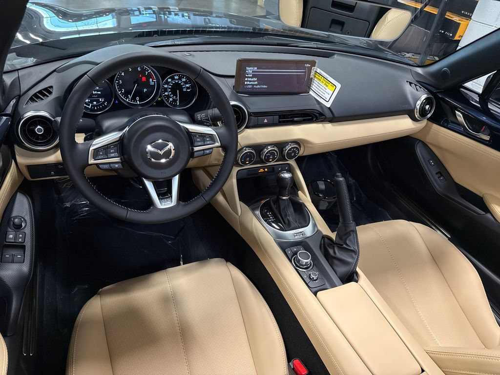 New 2026 MAZDA MX-5 Miata Grand Touring w/ Weather Package RWD image 3