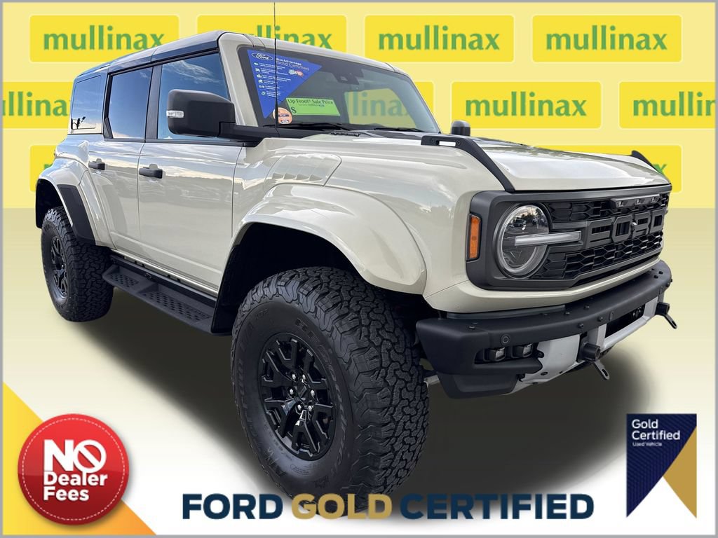 Used 2025 Ford Bronco Raptor w/ Interior Carbon Fiber Pack