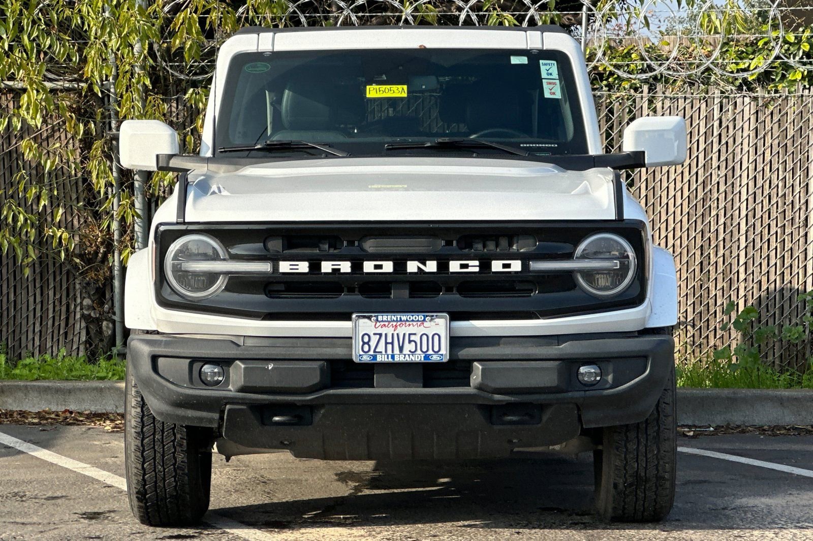 Used 2021 Ford Bronco Outer Banks image 6