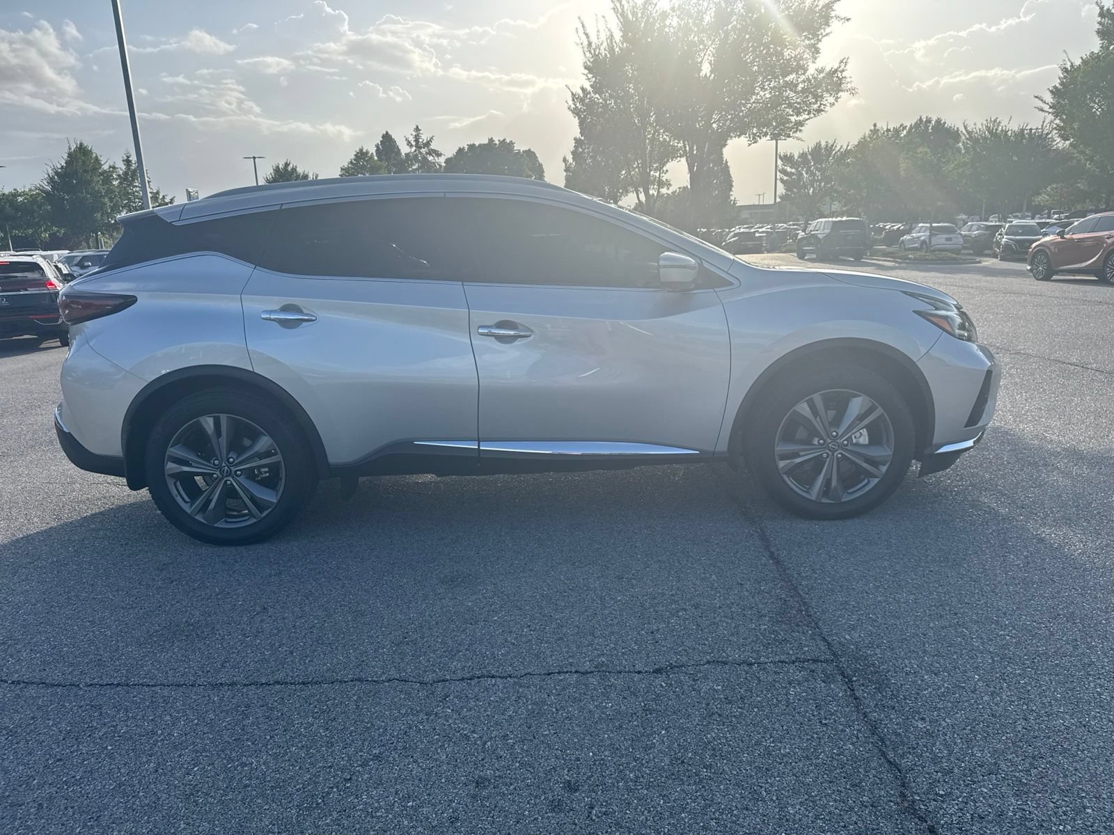 Used 2023 Nissan Murano Platinum w/ Cargo Package AWD/4WD image 4