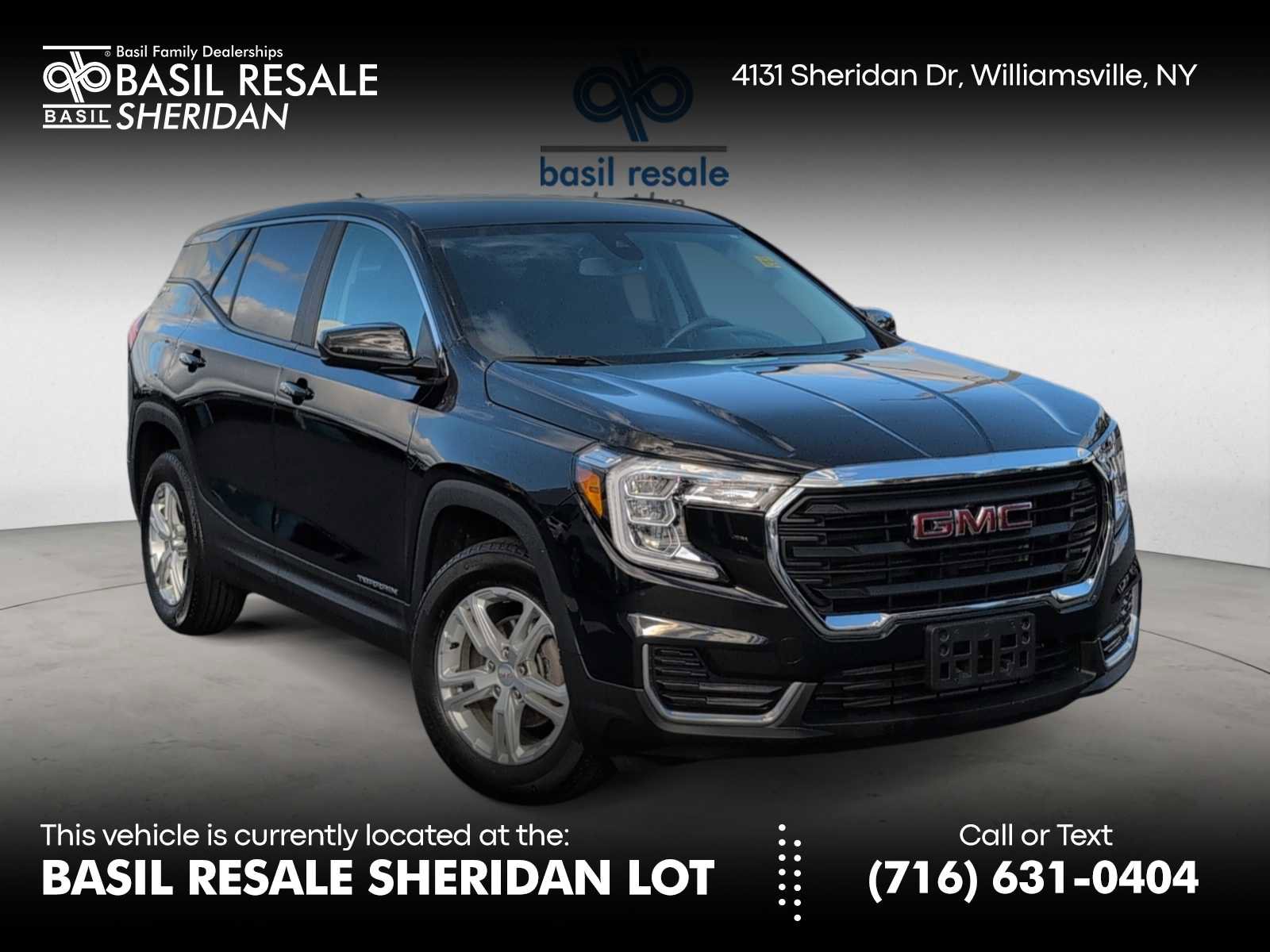 Used 2023 GMC Terrain SLE