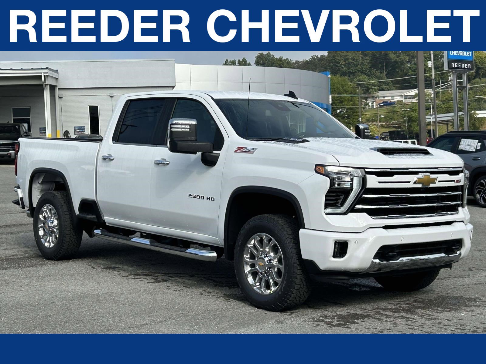 New 2025 Chevrolet Silverado 2500 LT w/ Z71 Chrome Sport Edition