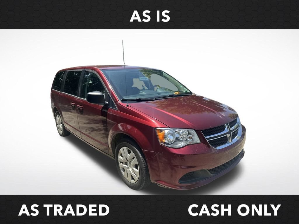 Used 2018 Dodge Grand Caravan SE w/ UConnect Hands-Free Group