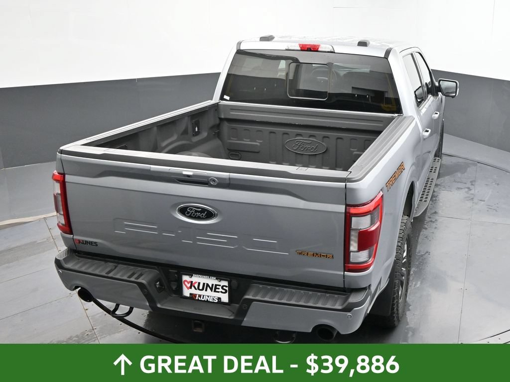 Used 2022 Ford F150 Tremor w/ Equipment Group 402A High AWD/4WD image 43
