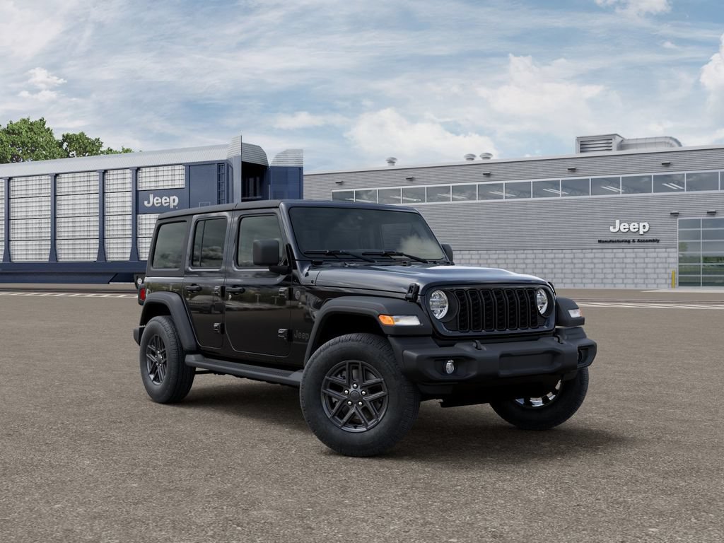 New 2026 Jeep Wrangler Unlimited Sport AWD/4WD image 5