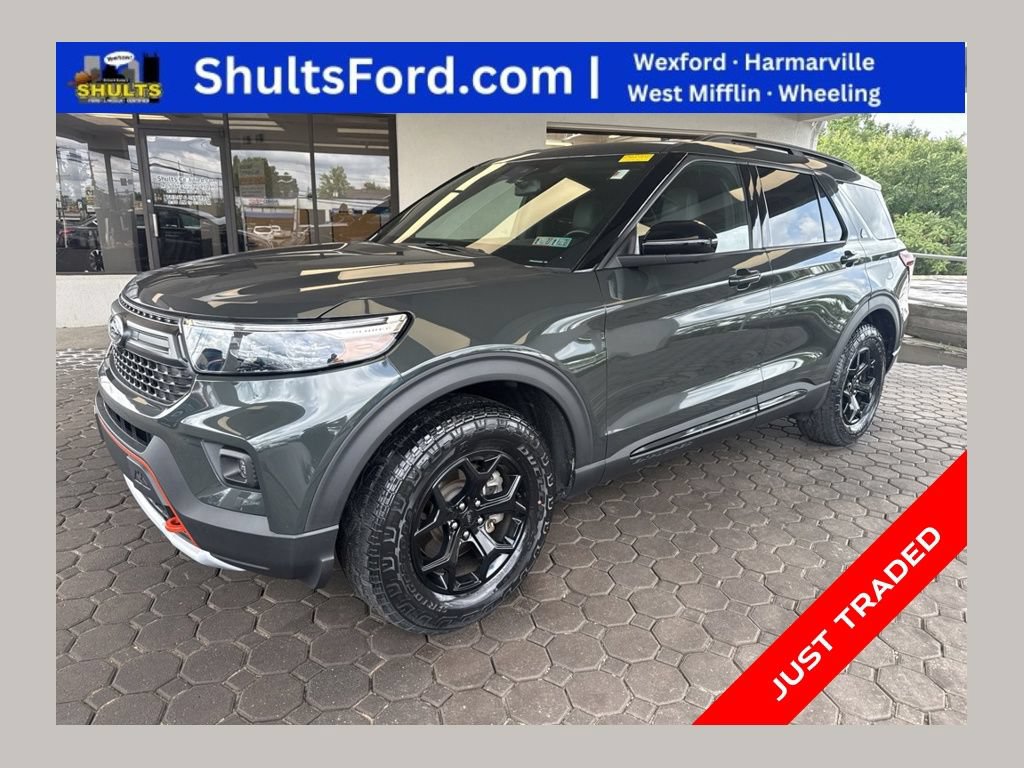Used 2023 Ford Explorer Timberline w/ Timberline Technology Package AWD/4WD image 1