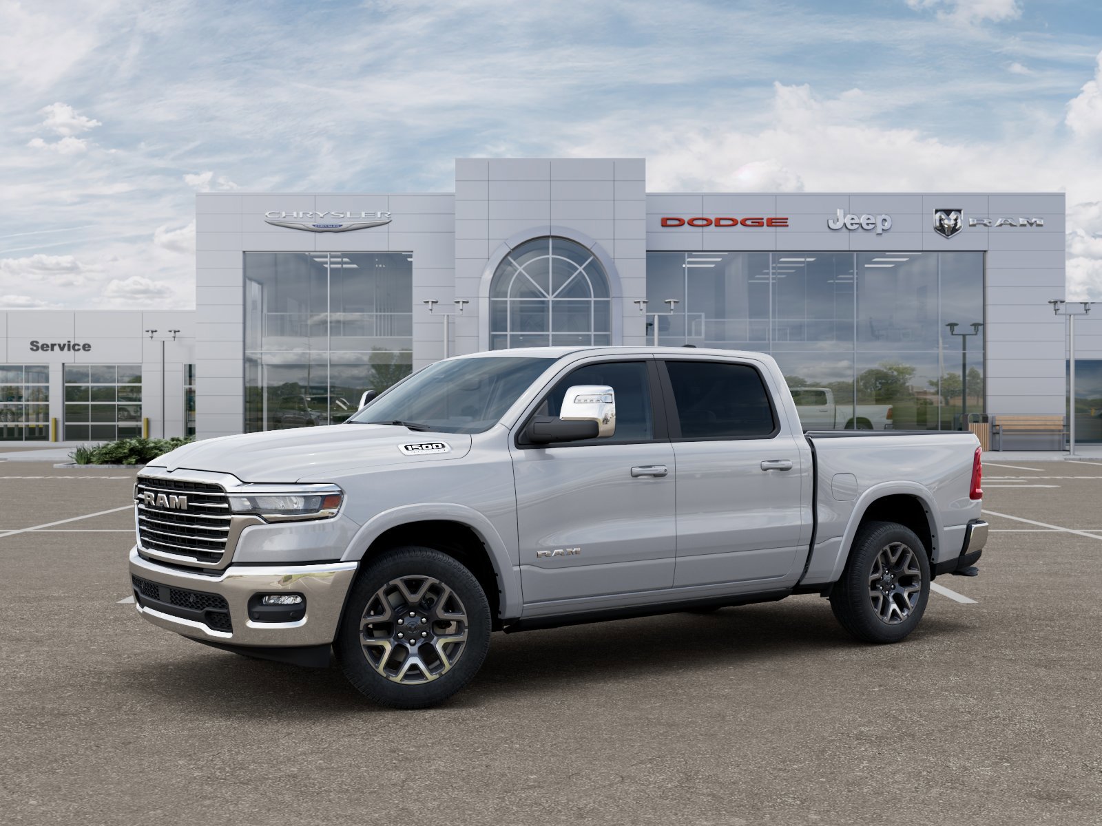 New 2026 RAM 1500 Laramie image 4