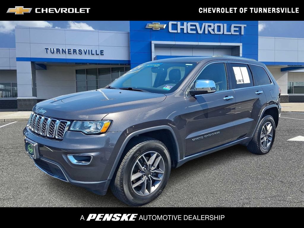 Used 2020 Jeep Grand Cherokee Limited
