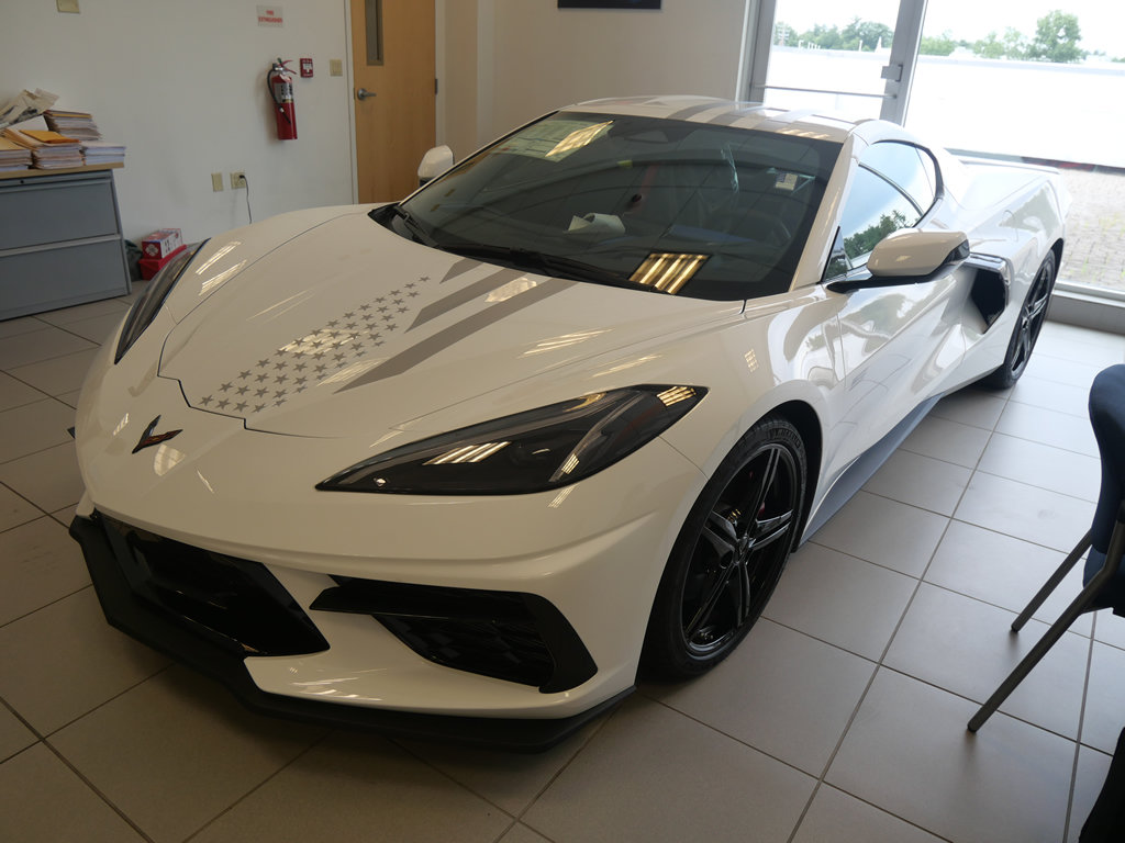 New 2026 Chevrolet Corvette Stingray Premium Cpe w/ Stars & Steel Limited Edition RWD image 3