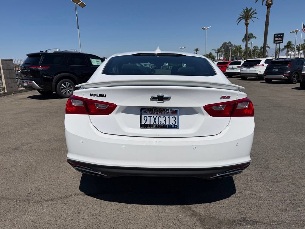 Used 2025 Chevrolet Malibu RS FWD image 5