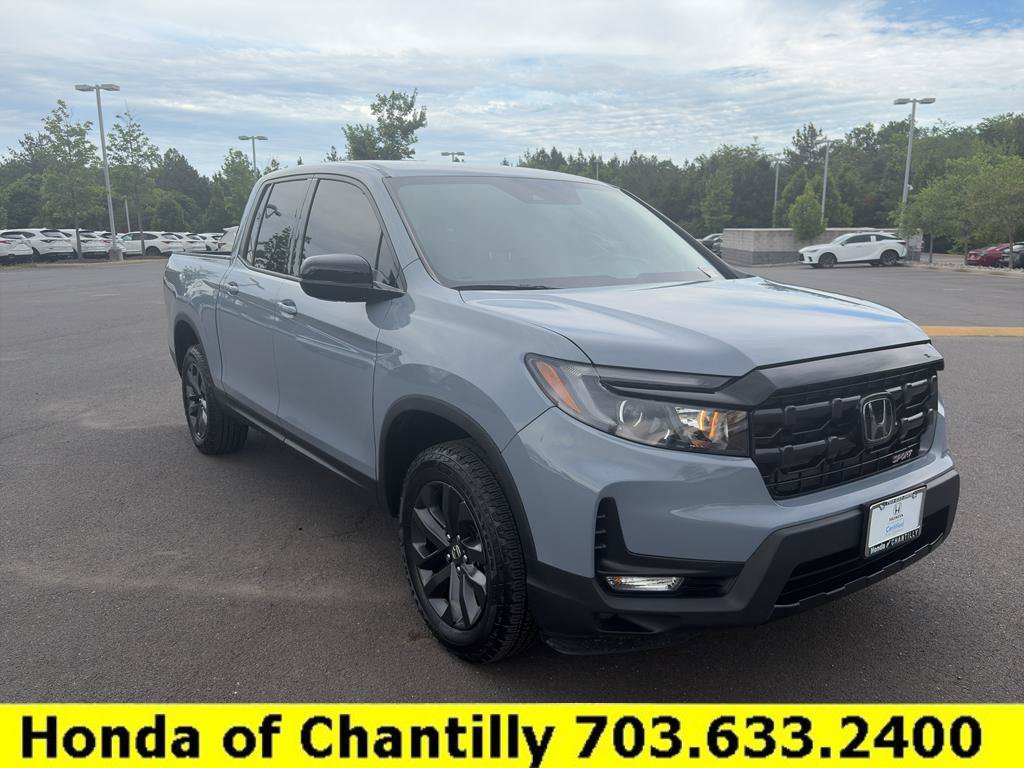 Used 2024 Honda Ridgeline Sport