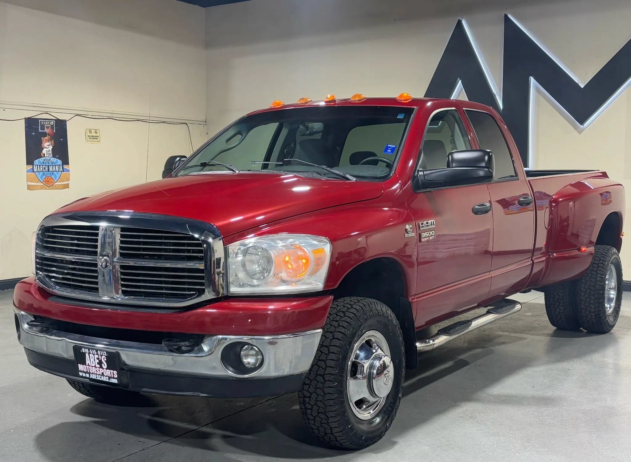 Used 2009 Dodge Ram 3500 Truck SLT w/ Popular Equipment Group AWD/4WD image 1