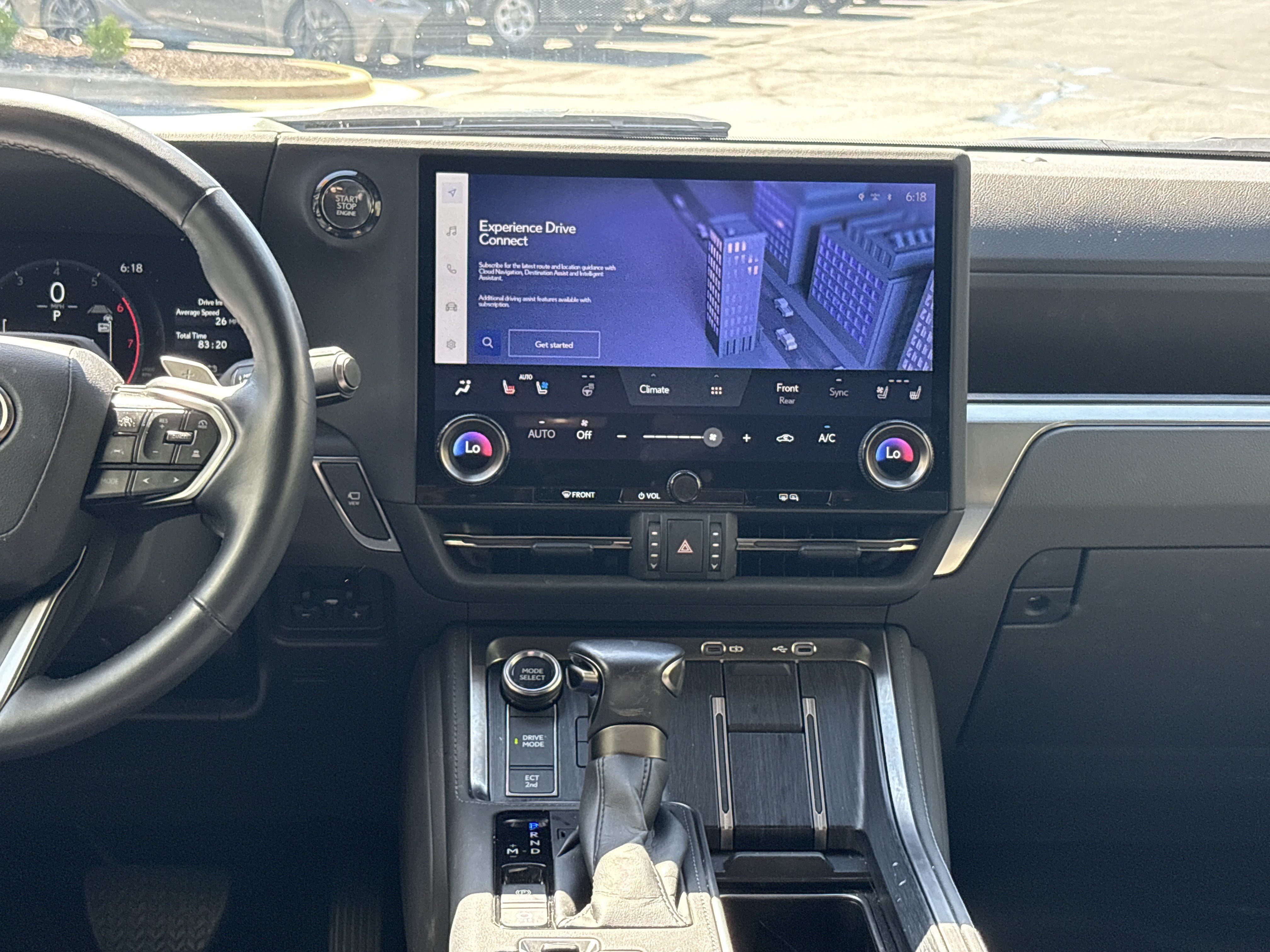 Used 2024 Lexus GX 550 w/ Accessory Package (2T) AWD/4WD image 20