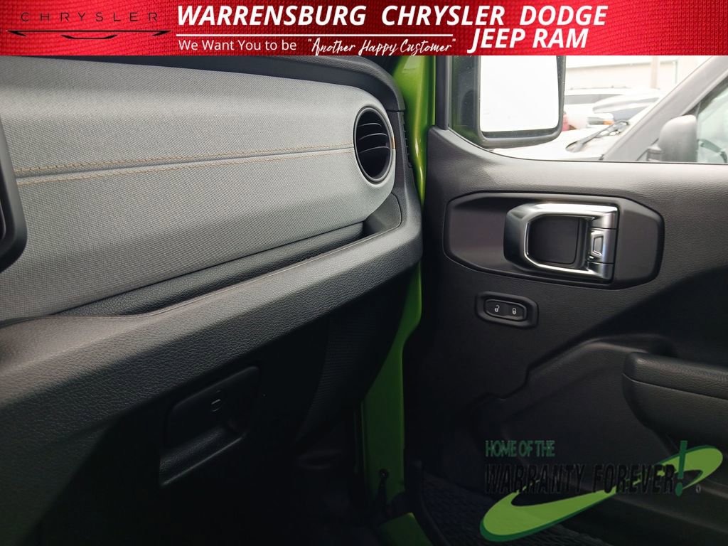 Used 2026 Jeep Wrangler Unlimited Sport AWD/4WD image 21