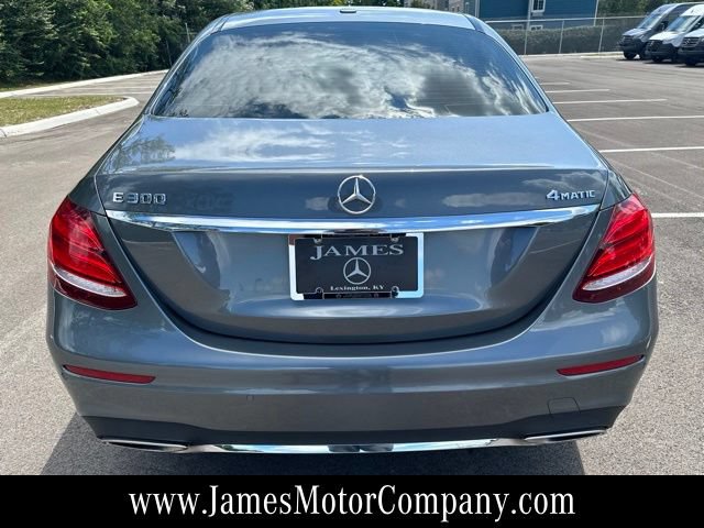 Certified 2019 Mercedes-Benz E 300 4MATIC image 6