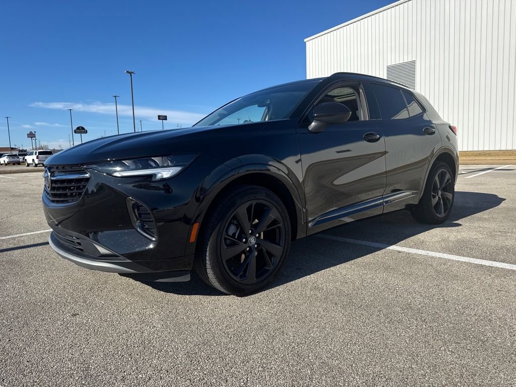 Used 2023 Buick Envision Essence w/ Sport Touring Package image 2