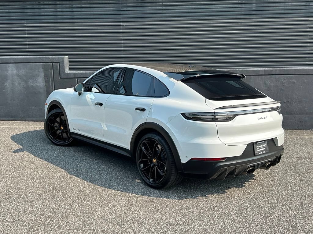 Certified 2023 Porsche Cayenne Turbo GT AWD/4WD image 8