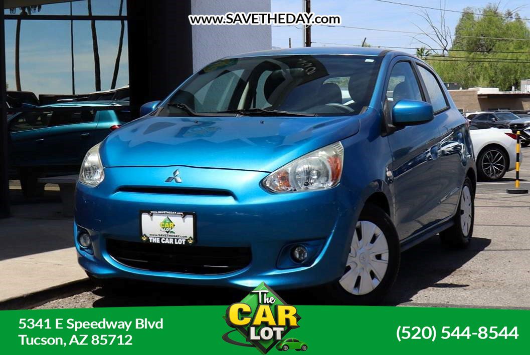 Used 2015 Mitsubishi Mirage RF